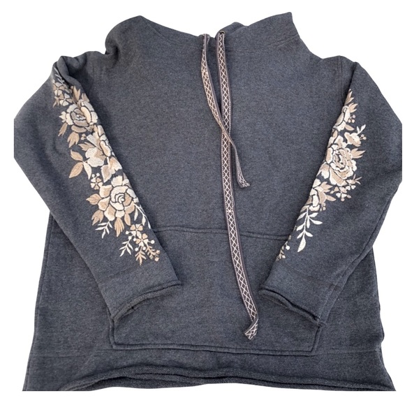 Johnny Was Olenna Embroidered Pullover Hoodie - Picture 2 of 10